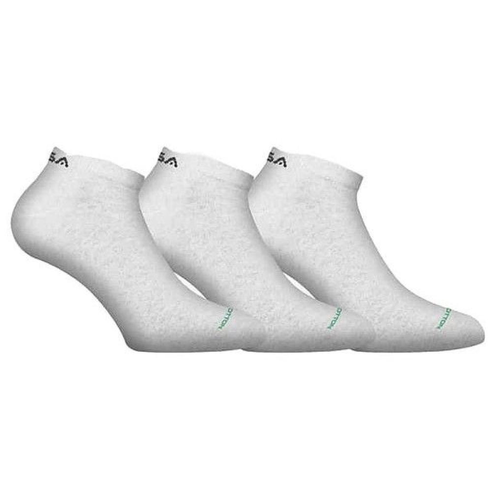 GSA ORGANICPLUS[+] 365 Ultralight Low Cut Socks Κάλτσες Πακέτο των 3 Λευκό - 8116143-02