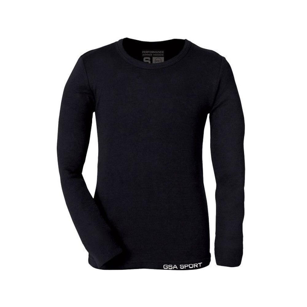 GSA Seamless Thermal Long Sleeve - 17-37001 Μαύρο
