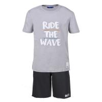 Παιδικό Σετ - BodyTalk Σετ t-shirt με βερμούδα για αγόρια - 1191-751699-00506