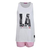 Παιδικό Σετ - BodyTalk Σετ με αμάνικο tank top και shorts για κορίτσια - 1191-704199-00200