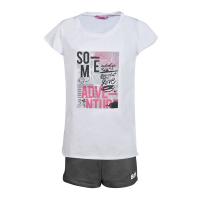 Παιδικό Σετ - BodyTalk Σετ με κοντομάνικο t-shirt με σχέδιο και shorts - 1191-704099-00200