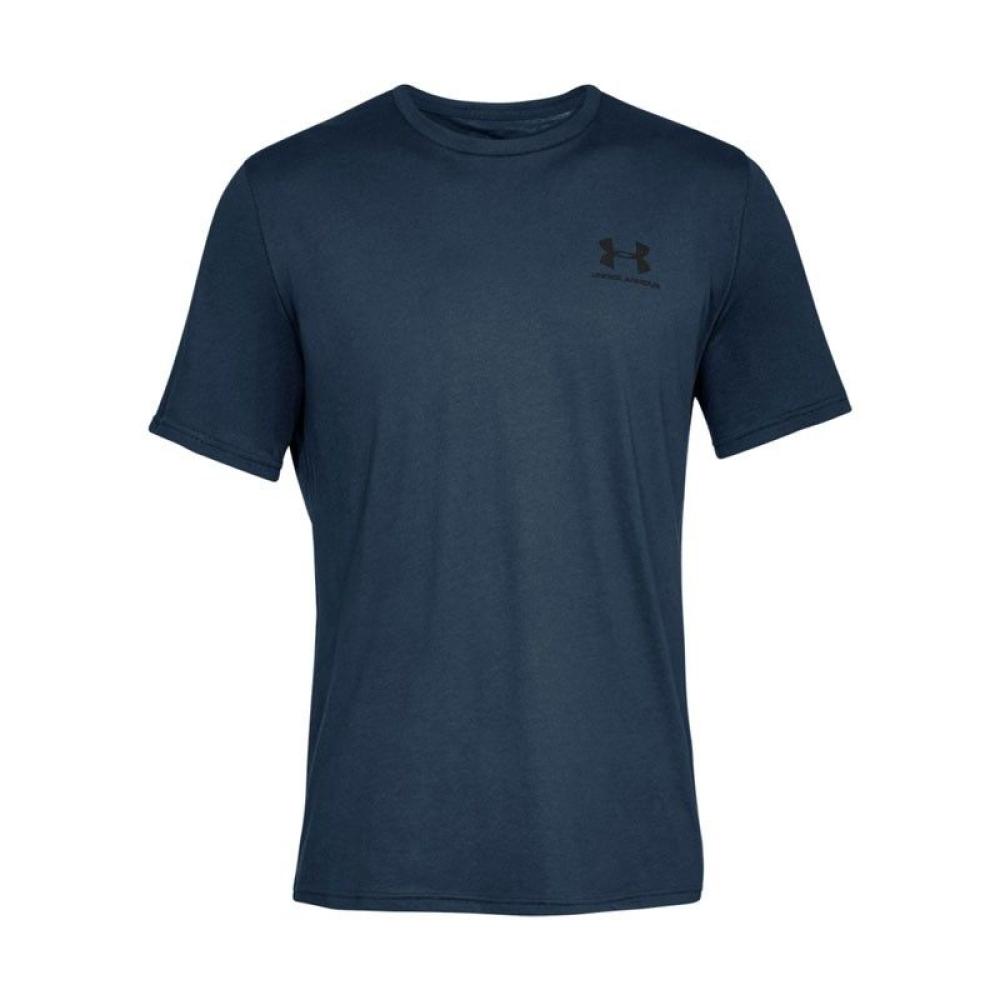 Under Amrour Mens UA Sportstyle Left Chest Short Sleeve Shirt Ανδρικό Τ-shirt  - 1326799-408