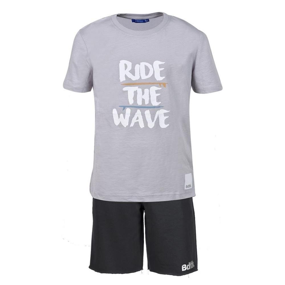 Παιδικό Σετ - BodyTalk Σετ t-shirt με βερμούδα για αγόρια - 1191-751699-00506