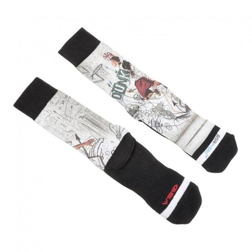 Ανδρικές Κάλτσες - GSA Men Street Fashion Socks Πακέτο των 2 - 8416006-50