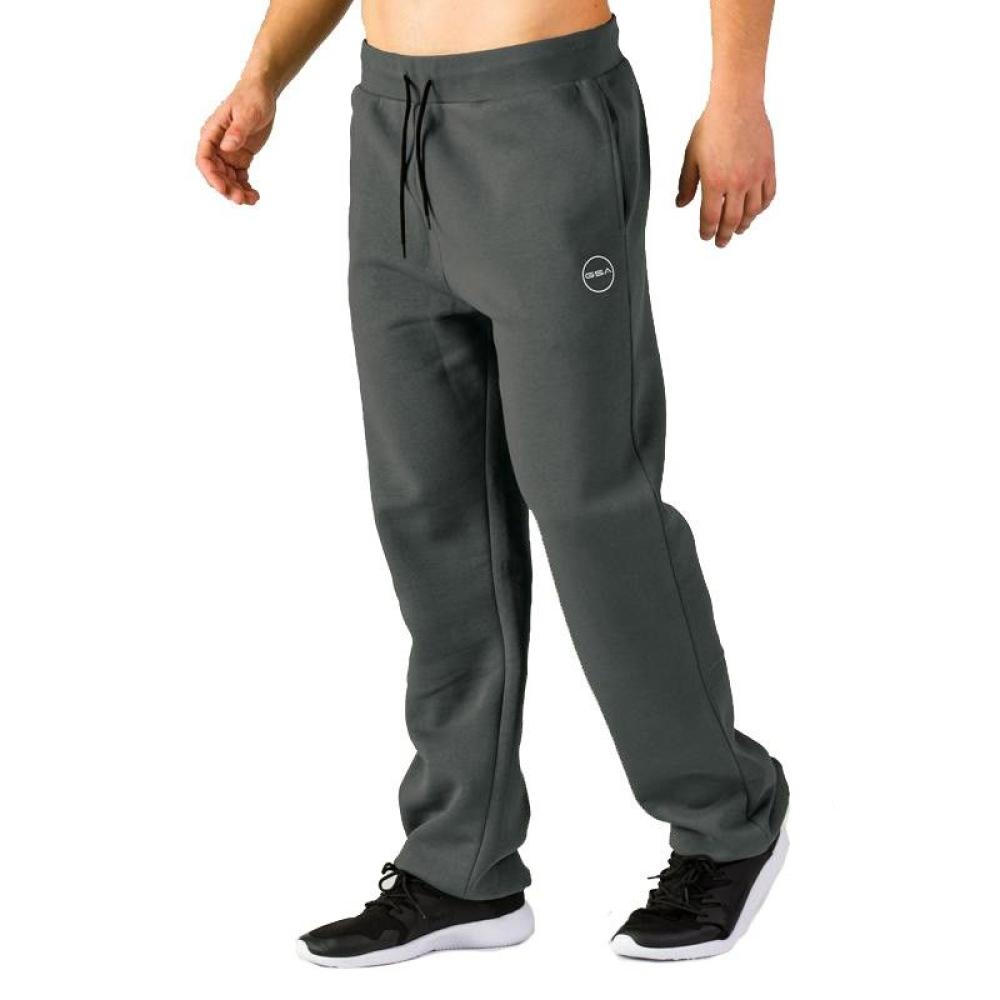 GSA Supercotton Bootcut Pants - 17-17028 Charcoal M.