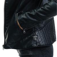 Devergo Womens Biker Jacket - 2D923512KA9000-16