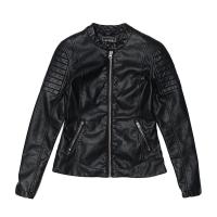 Devergo Womens Biker Jacket - 2D923512KA9000-16
