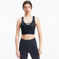 Puma Mid Impact Pearl Womens Training Bra - 519563-01