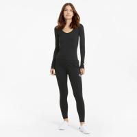 Puma Classics High Waist Ribbed Womens Leggings - 599598-01