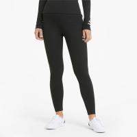 Puma Classics High Waist Ribbed Womens Leggings - 599598-01