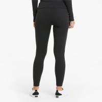 Puma Classics High Waist Ribbed Womens Leggings - 599598-01