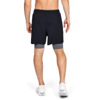 Under Armour Mens  Qualifier 2-in-1 Shorts - 1345320-001