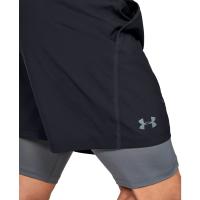 Under Armour Mens  Qualifier 2-in-1 Shorts - 1345320-001