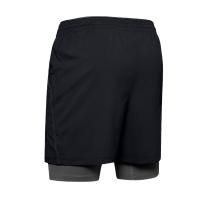 Under Armour Mens  Qualifier 2-in-1 Shorts - 1345320-001