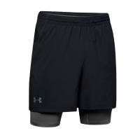 Under Armour Mens  Qualifier 2-in-1 Shorts - 1345320-001