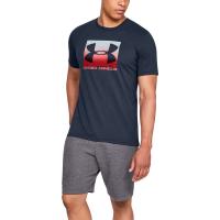 Under Armour Mens Boxed Sportstyle Short Sleeve T-Shirt - 1329581-408