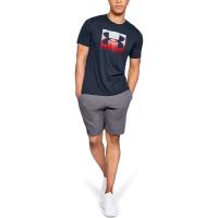 Under Armour Mens Boxed Sportstyle Short Sleeve T-Shirt - 1329581-408