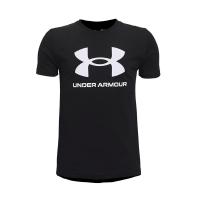 Under Armour Boys Sportstyle Logo Short Sleeve - 1363282-001