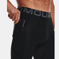 Under Armour Mens HeatGear® Armour 3/4 Leggings - 1361588-001