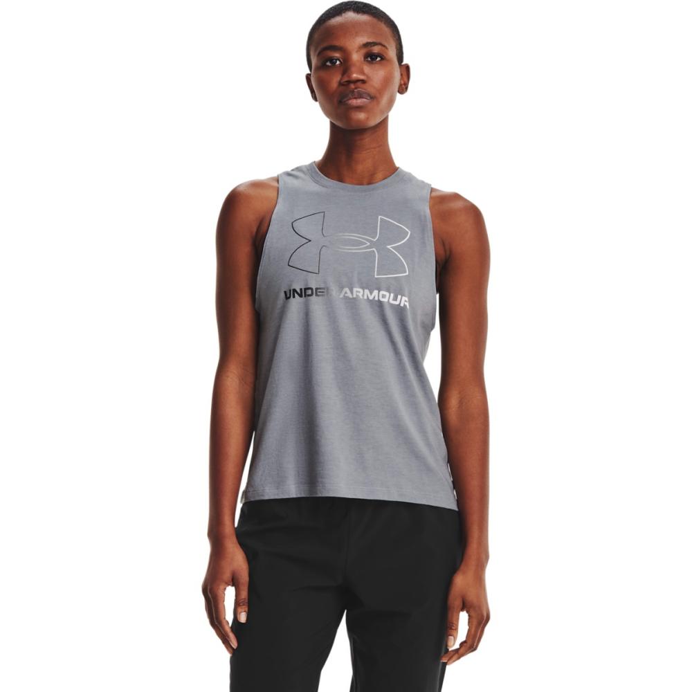 Under Armour Womens Sportstyle Graphic Tank - 1356297-035