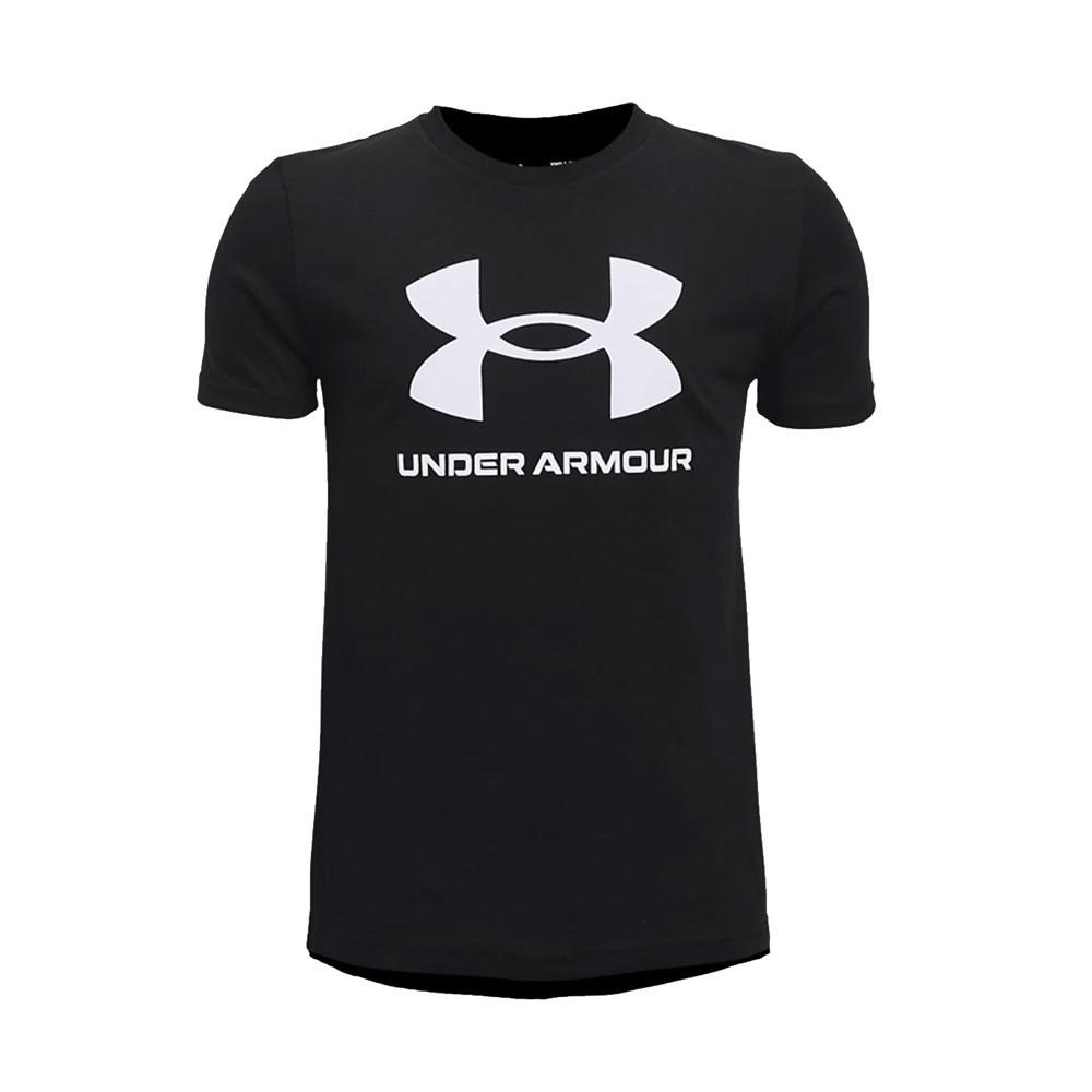 Under Armour Boys Sportstyle Logo Short Sleeve - 1363282-001