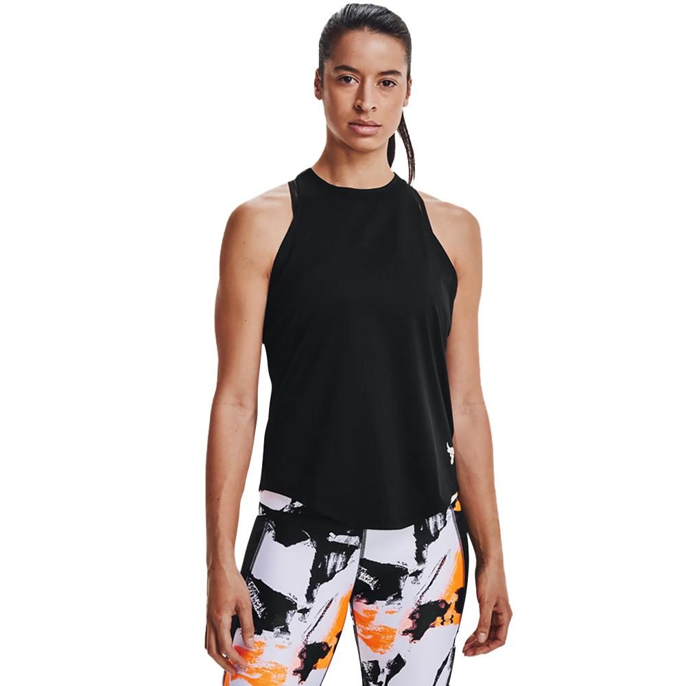 Under Armour Womens Project Rock HeatGear® Tank - 1361068-001