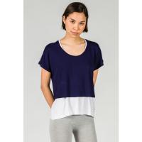 GSA Double Layered T-Shirt - 1727103-03 - NAVY BLUE