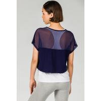 GSA Double Layered T-Shirt - 1727103-03 - NAVY BLUE