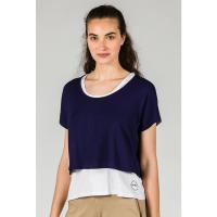 GSA Double Layered T-Shirt - 1727103-03 - NAVY BLUE