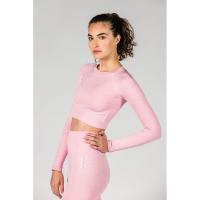 GSA Hydro Seamless Crop Top Pink - 1727106-12