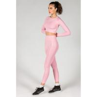 GSA Hydro Seamless Crop Top Pink - 1727106-12