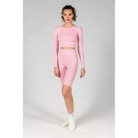 GSA Hydro Seamless Crop Top Pink - 1727106-12