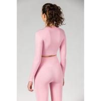 GSA Hydro Seamless Crop Top Pink - 1727106-12
