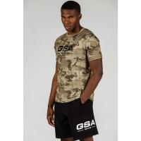 GSA Organic Cotton Gear Shorts JET BLACK - 1717124-01