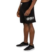 GSA Organic Cotton Gear Shorts JET BLACK - 1717124-01