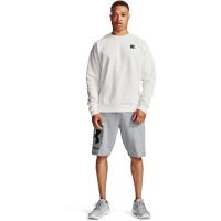 Under Armour Mens Rival Fleece Big Logo Shorts - 1357118-011