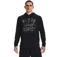 Under Armour Mens Project Rock Terry BSR Hoodie - 1361748-001