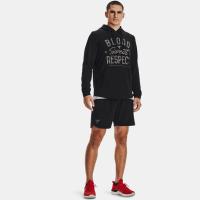 Under Armour Mens Project Rock Terry BSR Hoodie - 1361748-001