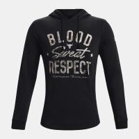 Under Armour Mens Project Rock Terry BSR Hoodie - 1361748-001