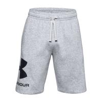 Under Armour Mens Rival Fleece Big Logo Shorts - 1357118-011