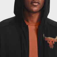 Under Armour Project Rock Terry Fz Hoodie - 1361749-001
