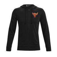 Under Armour Project Rock Terry Fz Hoodie - 1361749-001