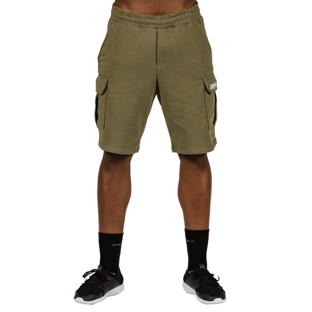 GSA Organic Cotton Cargo Pocket Shorts - 1717125-07 - CHAKI