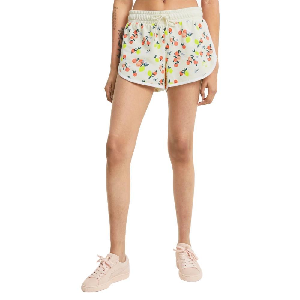 Puma Classics Graphics Womens AOP Shorts - 599643-75