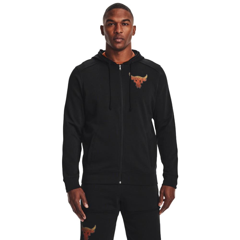 Under Armour Project Rock Terry Fz Hoodie - 1361749-001