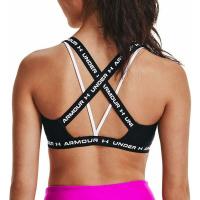 Under Armour Womens UA Crossback Low Sports Bra - 1361033-001