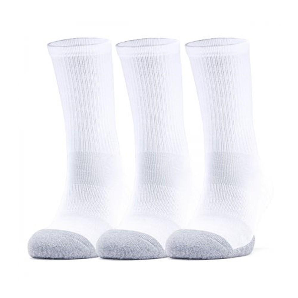 Under Armour Ανδρικές Κάλτσες Heatgear Crew 3 Pack - 1346751-100