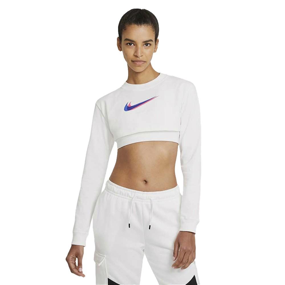 Nike Sportswear Top Crop Print - DJ4122-100