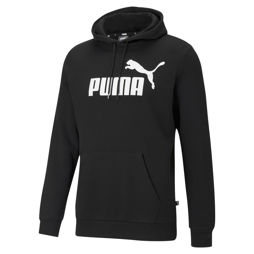 Puma Essentials large logo hoodie - 586686-01