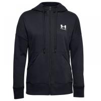 Under Armour Rival Fleece Full Zip Hoodie Γυναικεία ζακέτα με κουκούλα - 1356400-001